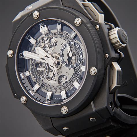 hublot 701 ci 0170 rx|Hublot King Power Unico Black Magic .